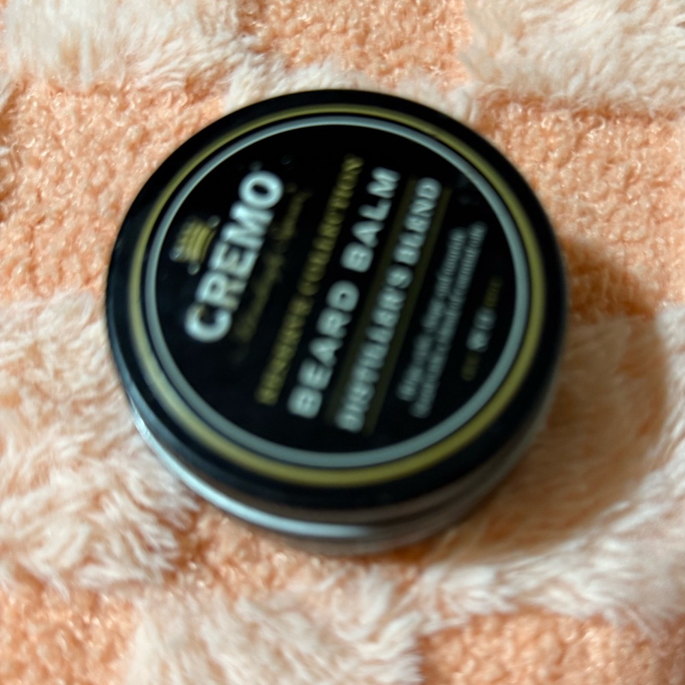 Cremo Black Beard Balm